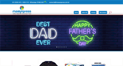 Desktop Screenshot of maxxynpress.com.br