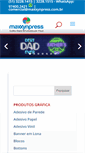 Mobile Screenshot of maxxynpress.com.br